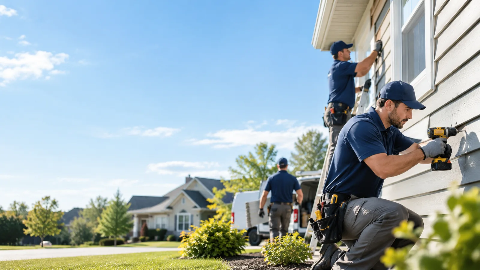 Siding Inspection in Breeding, KY